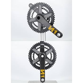 Amazon | 軽量ロードバイククランクセット 170 ミリメートル